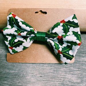 Mistletoe Hair Bow - Large